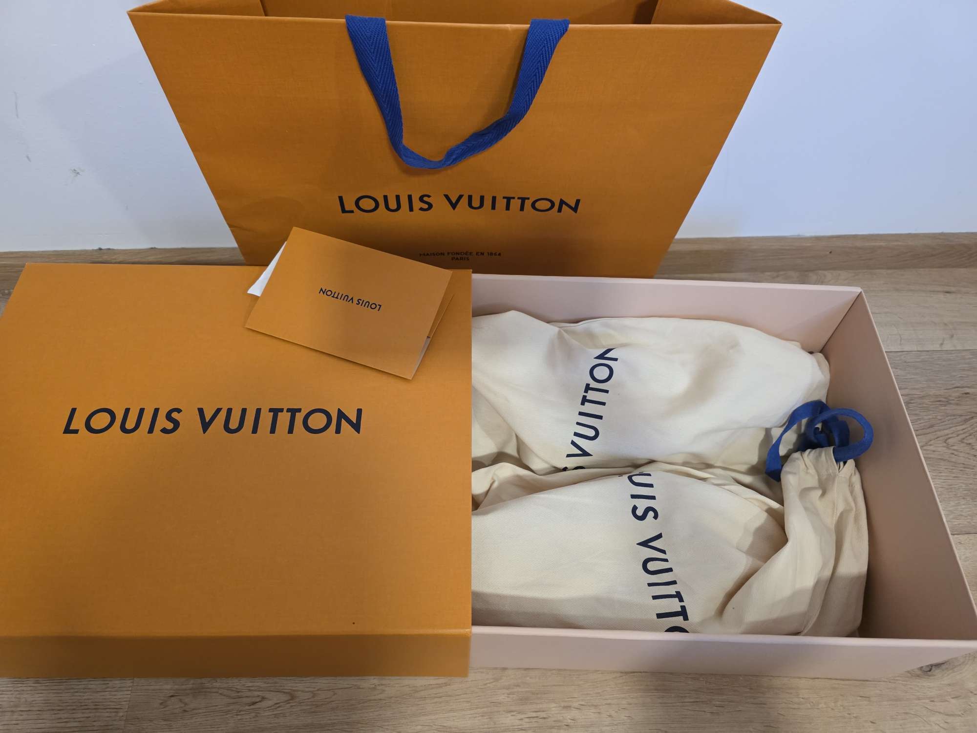 Louis Vuitton tenisky