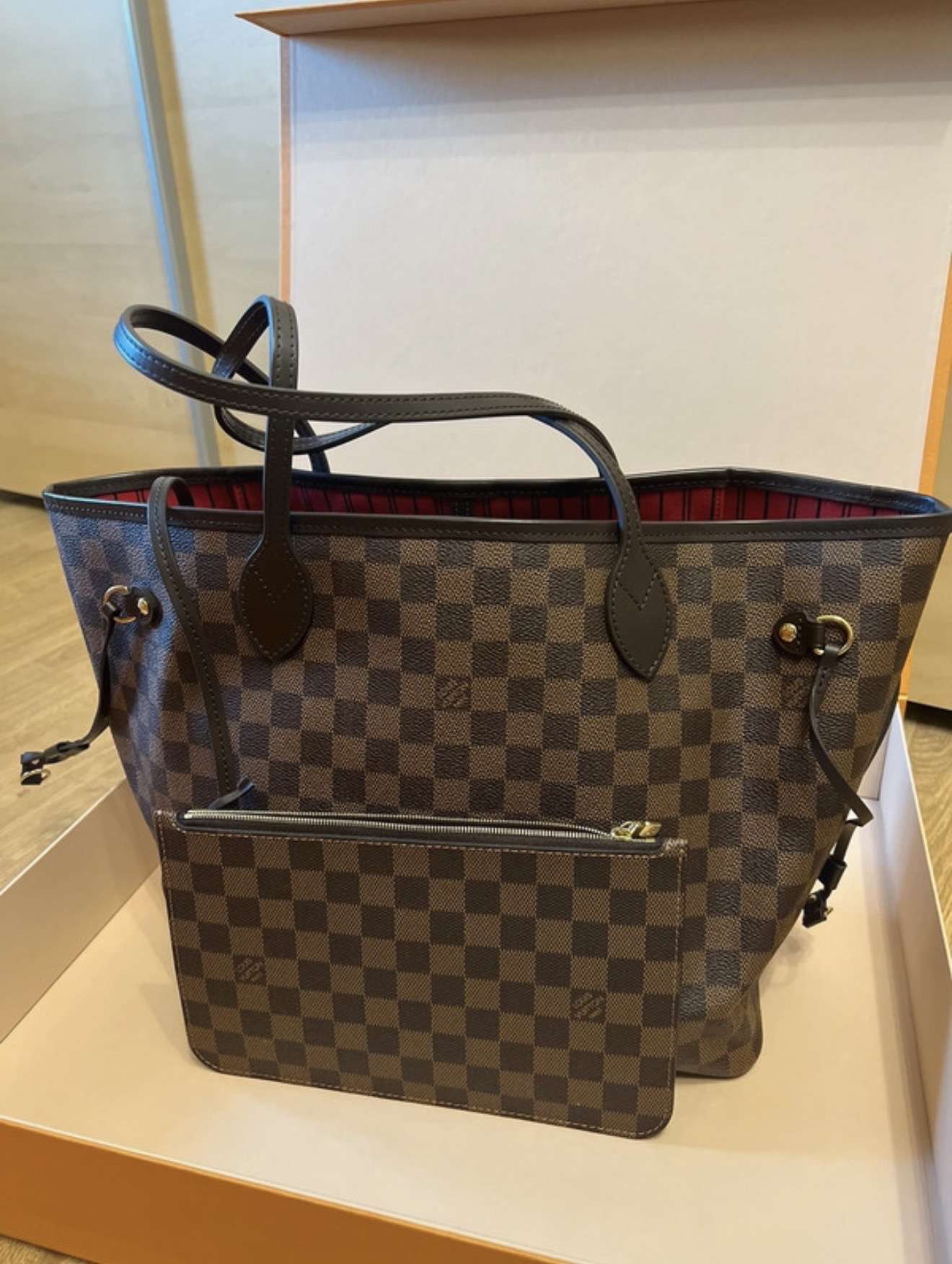 Louis vuitton neverfull