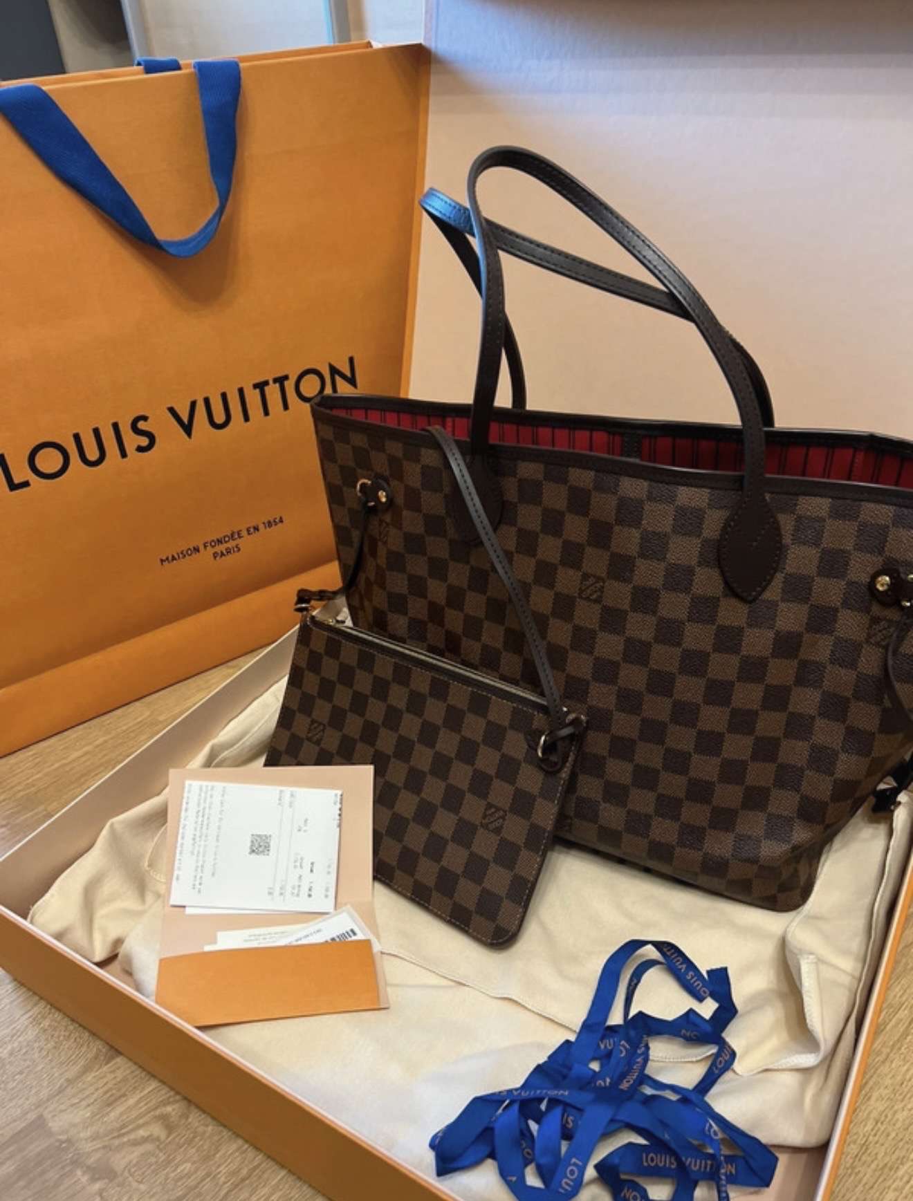 Louis vuitton neverfull
