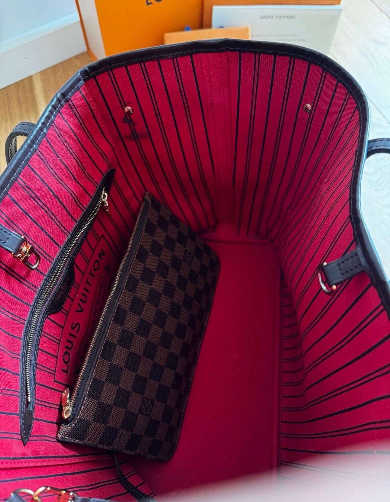 Louis Vuitton neverfull