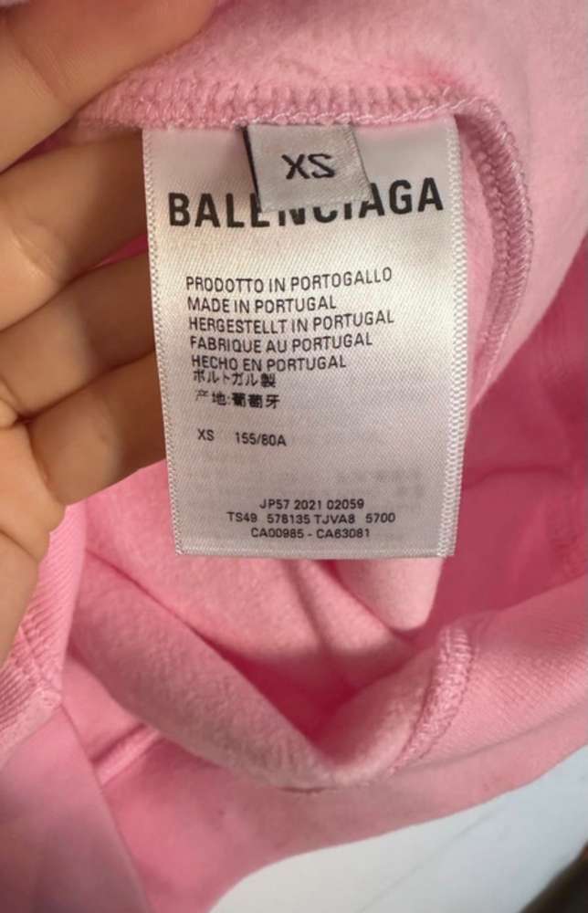 Balenciaga mikina