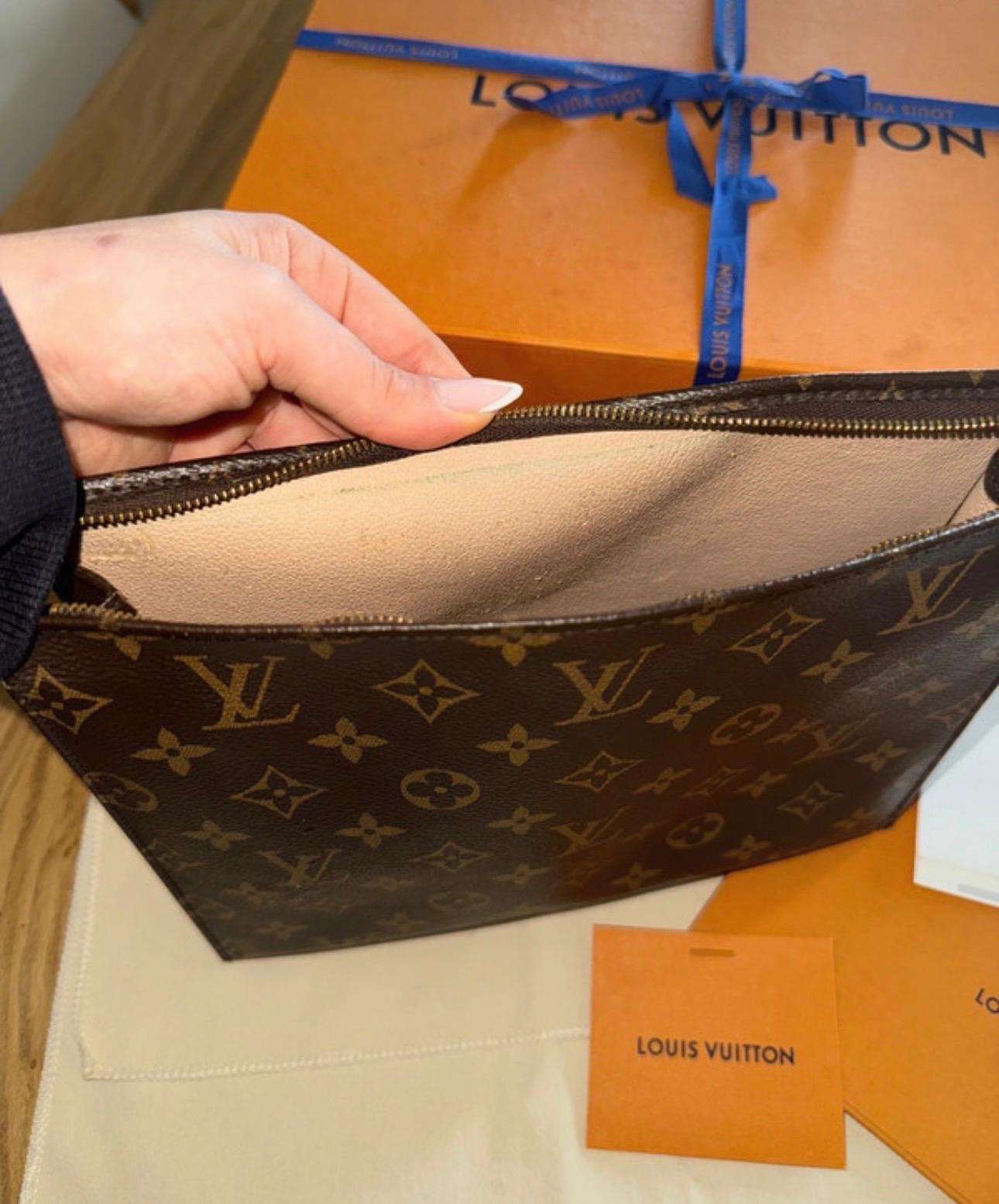 Louis Vuitton clutch
