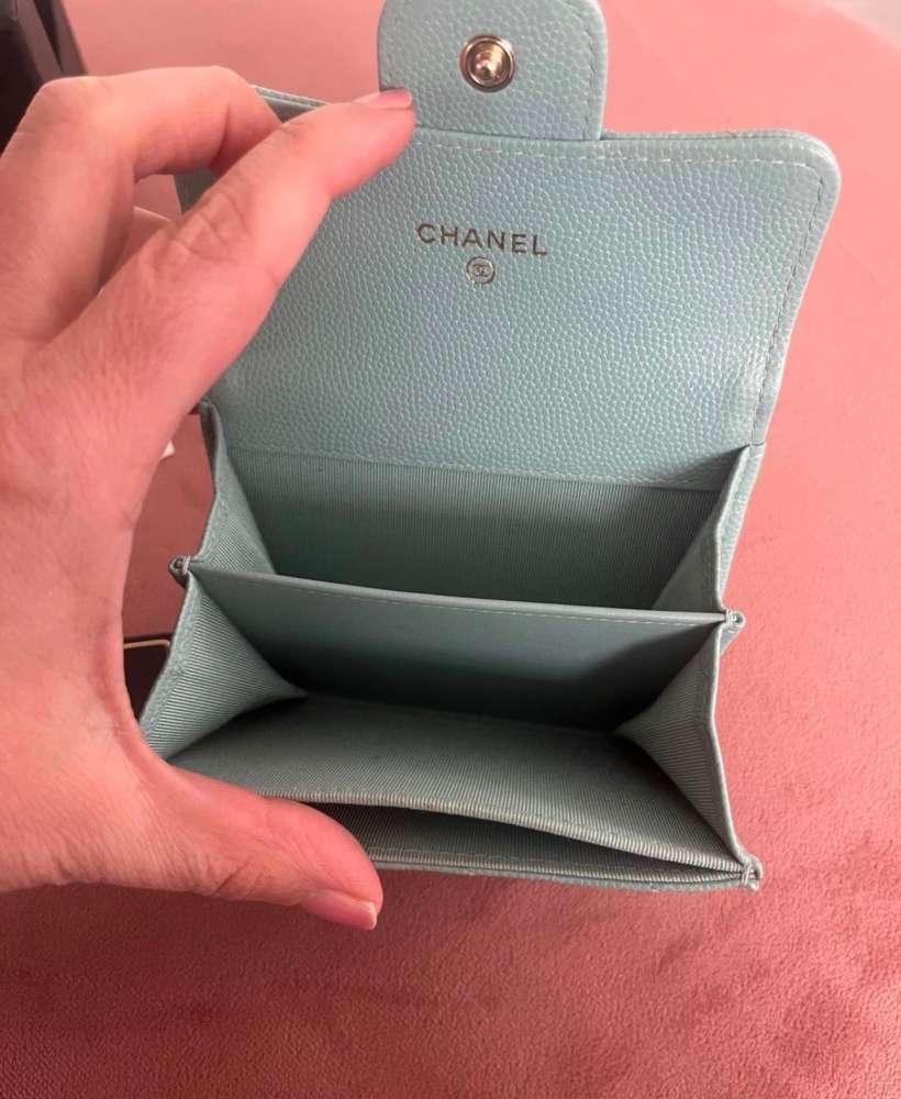 Chanel cardholder