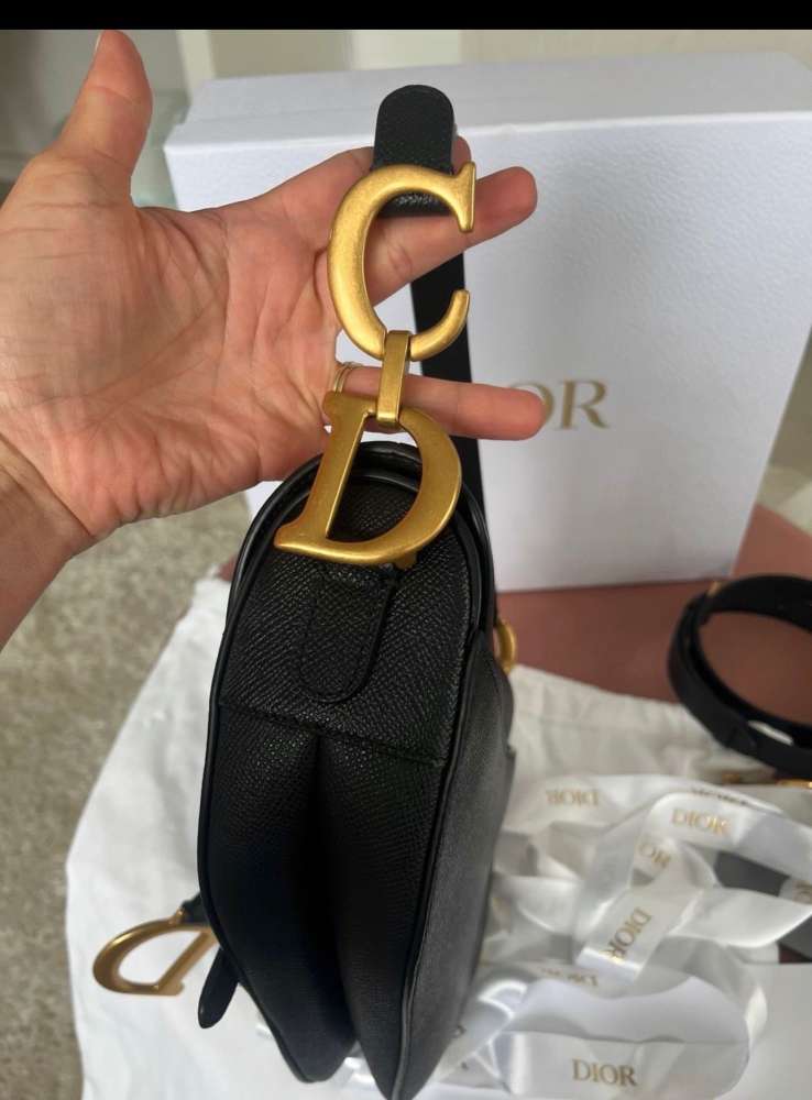 Dior saddle bag