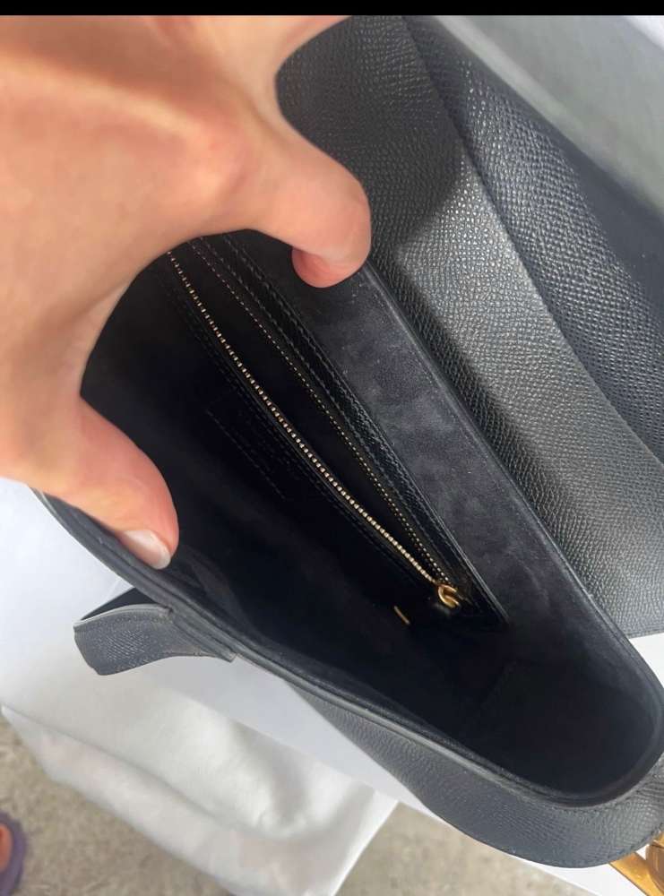 Dior saddle bag