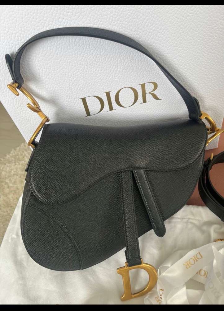 Dior saddle bag