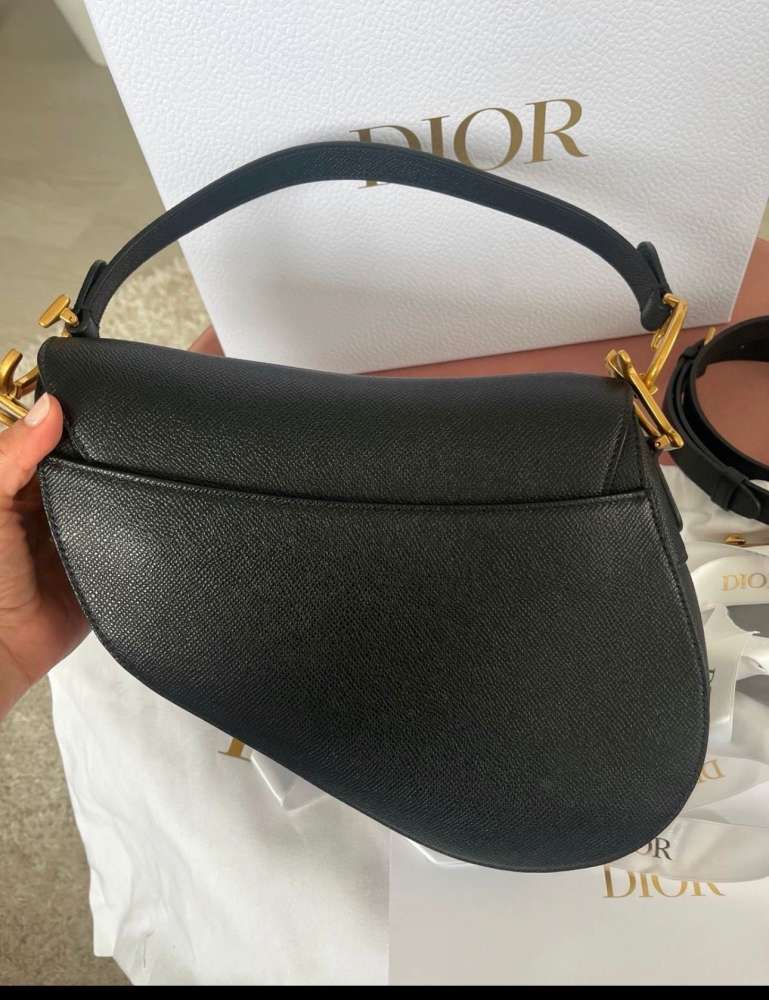 Dior saddle bag