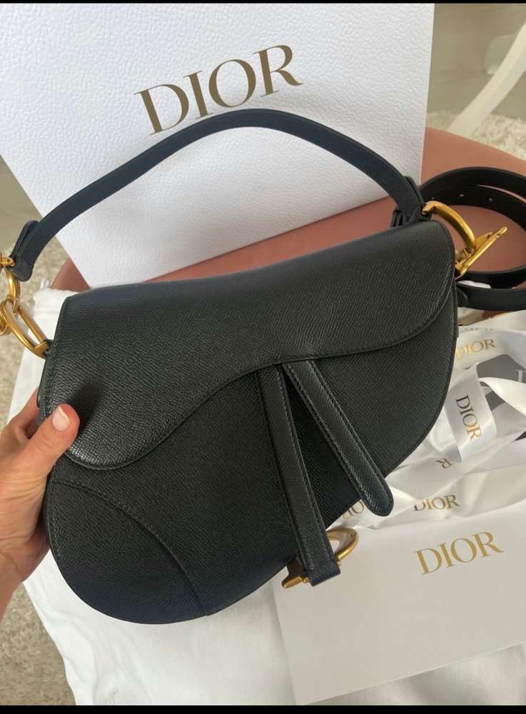 Dior saddle bag