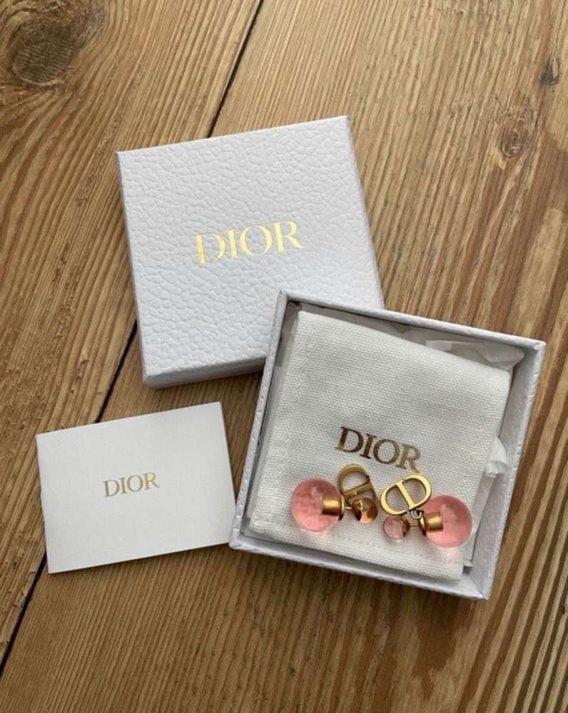 Dior náušnice