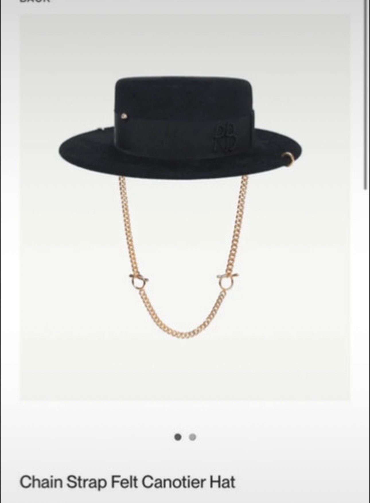 Ruslan Baginskyi klobúk