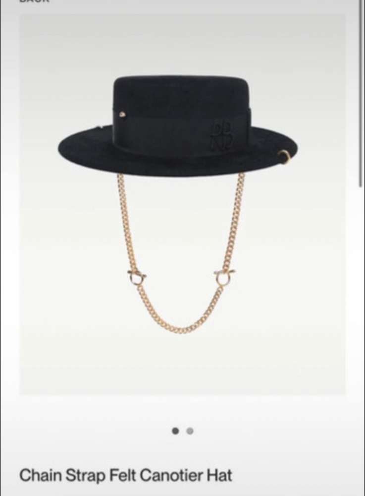 Ruslan Baginskyi klobúk