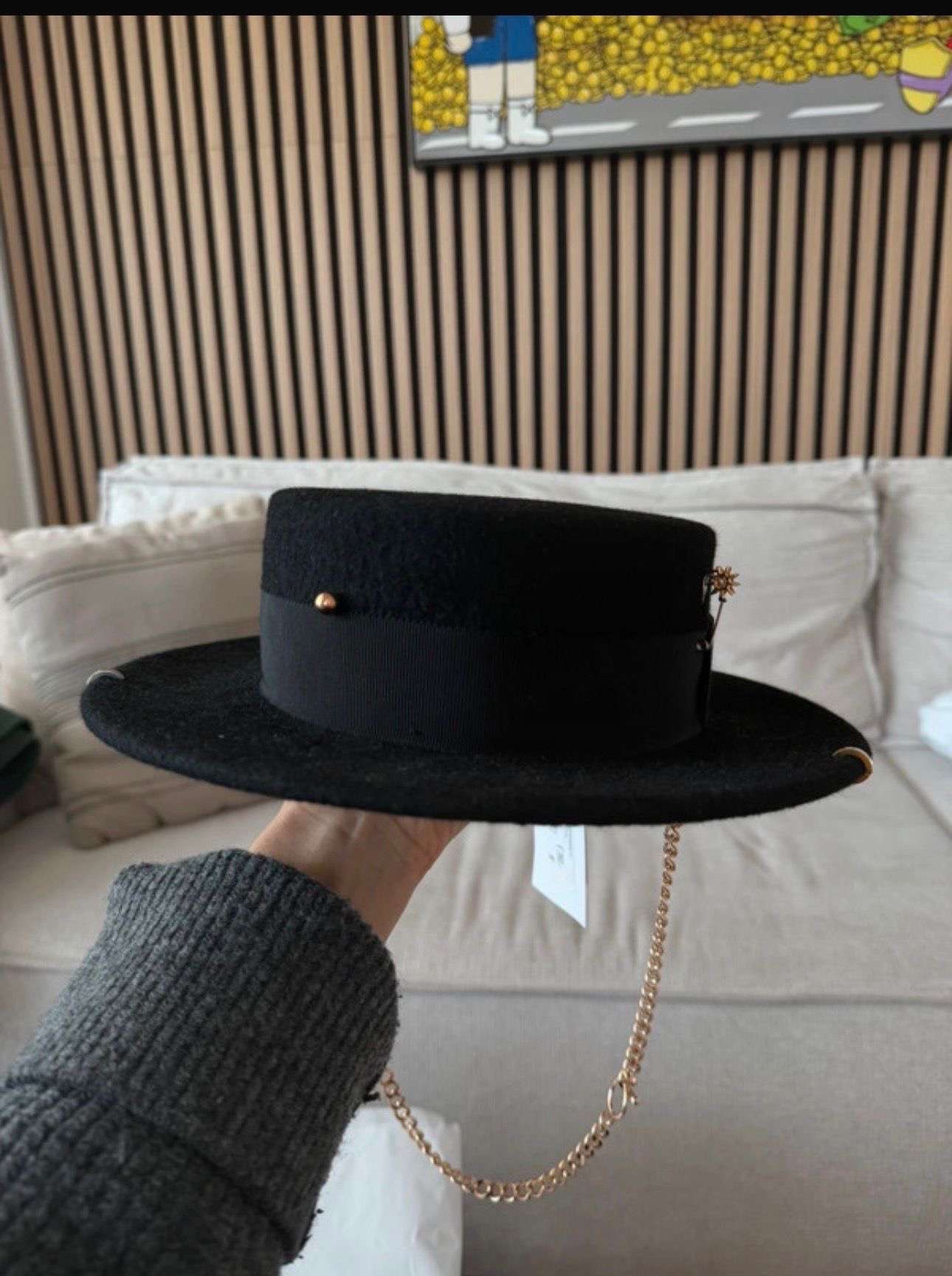 Ruslan Baginskyi klobúk