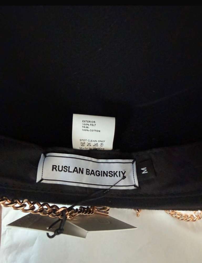 Ruslan Baginskyi klobúk