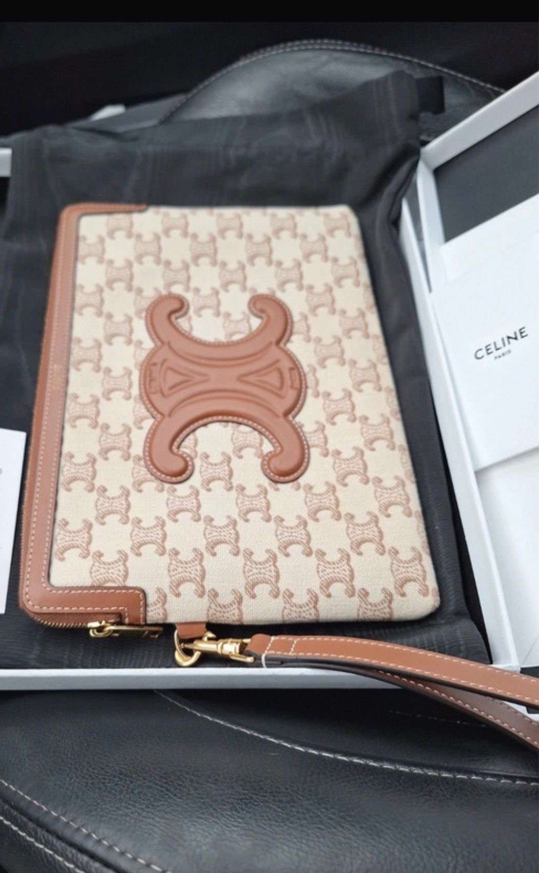 Celine clutch
