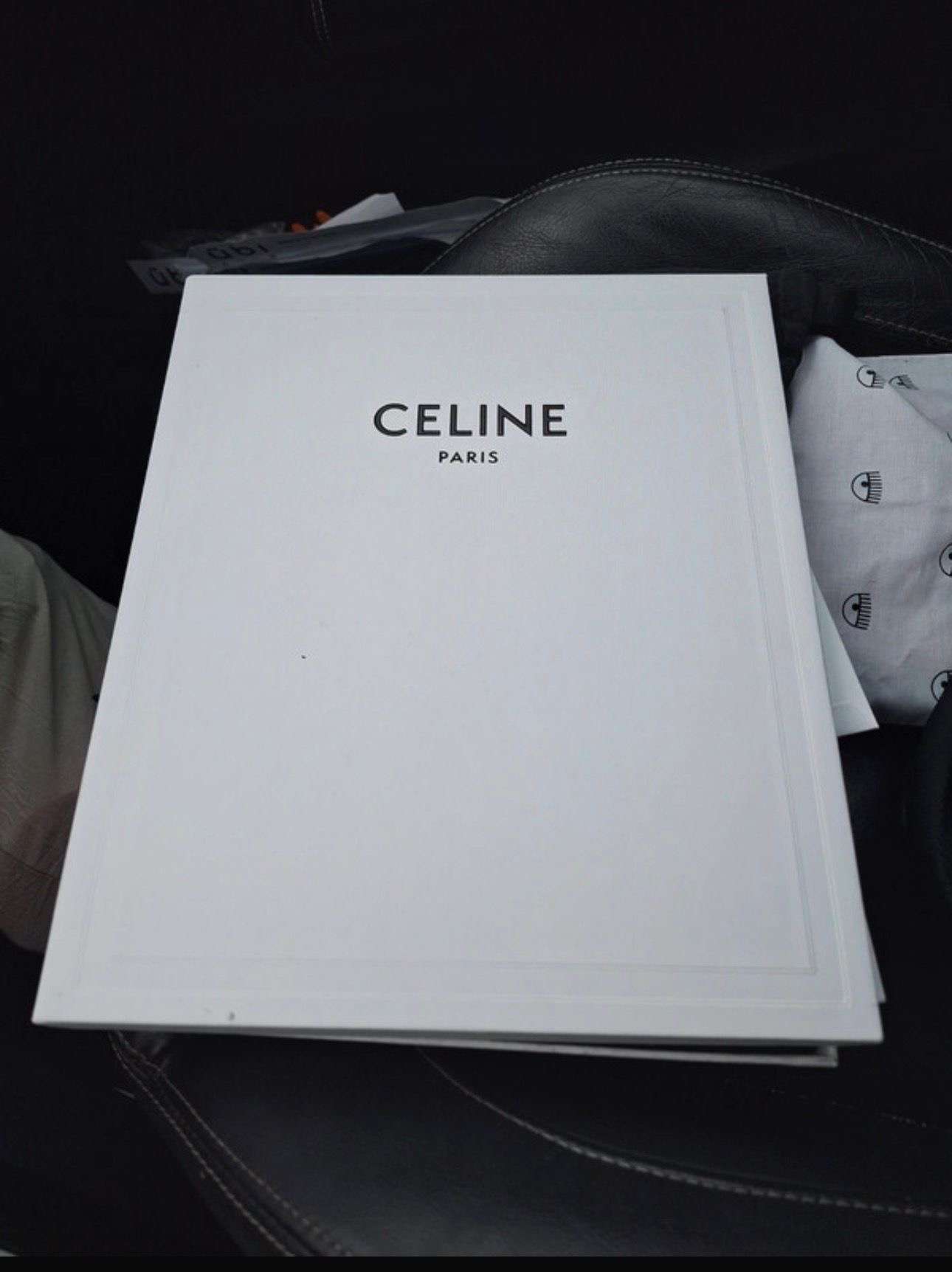 Celine clutch