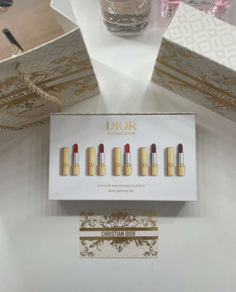 Dior set rúžov