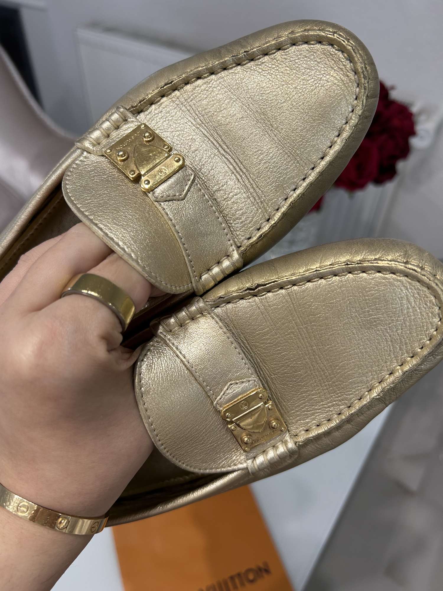 Espadrilky Louis vuitton