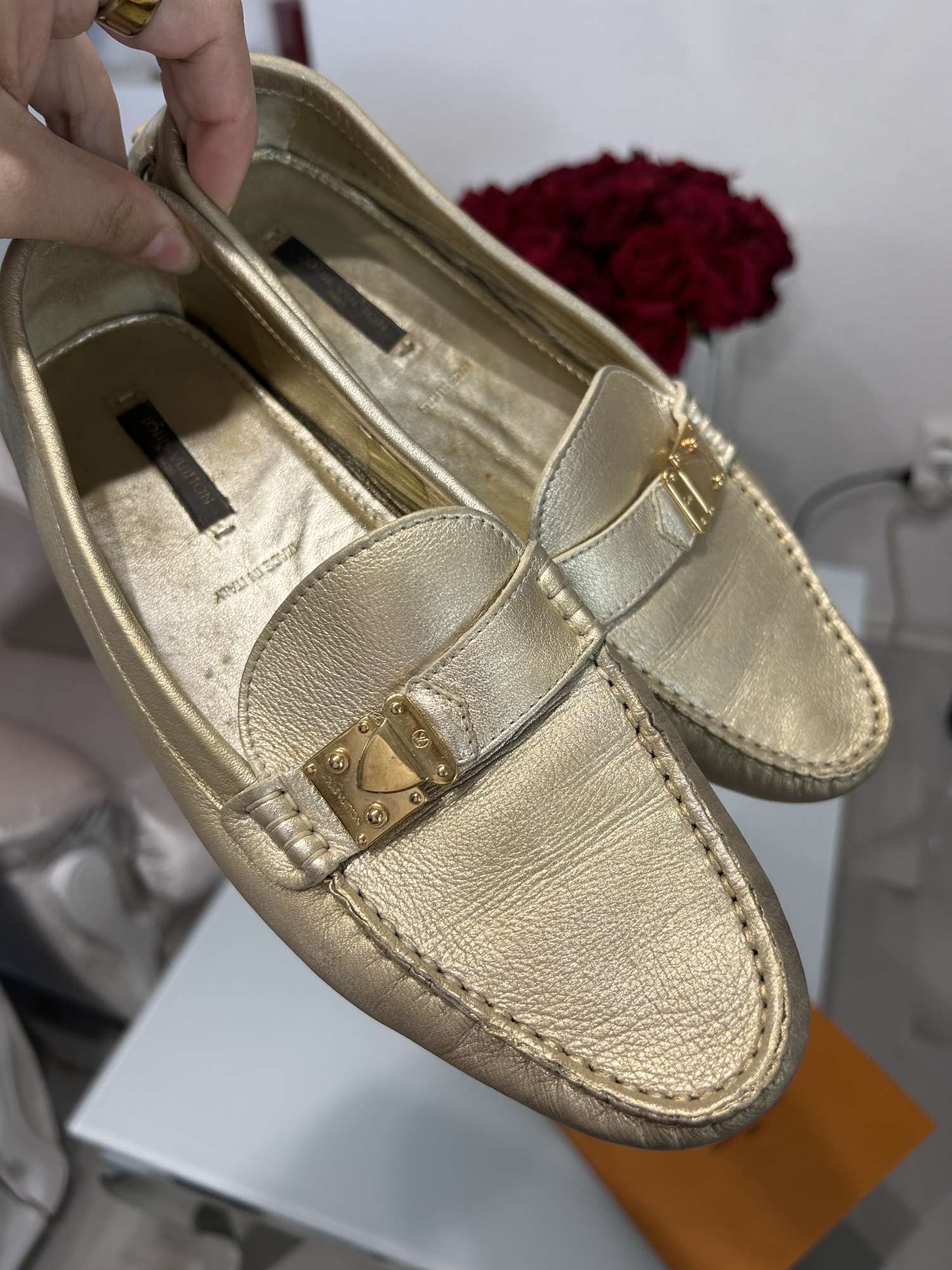 Espadrilky Louis vuitton