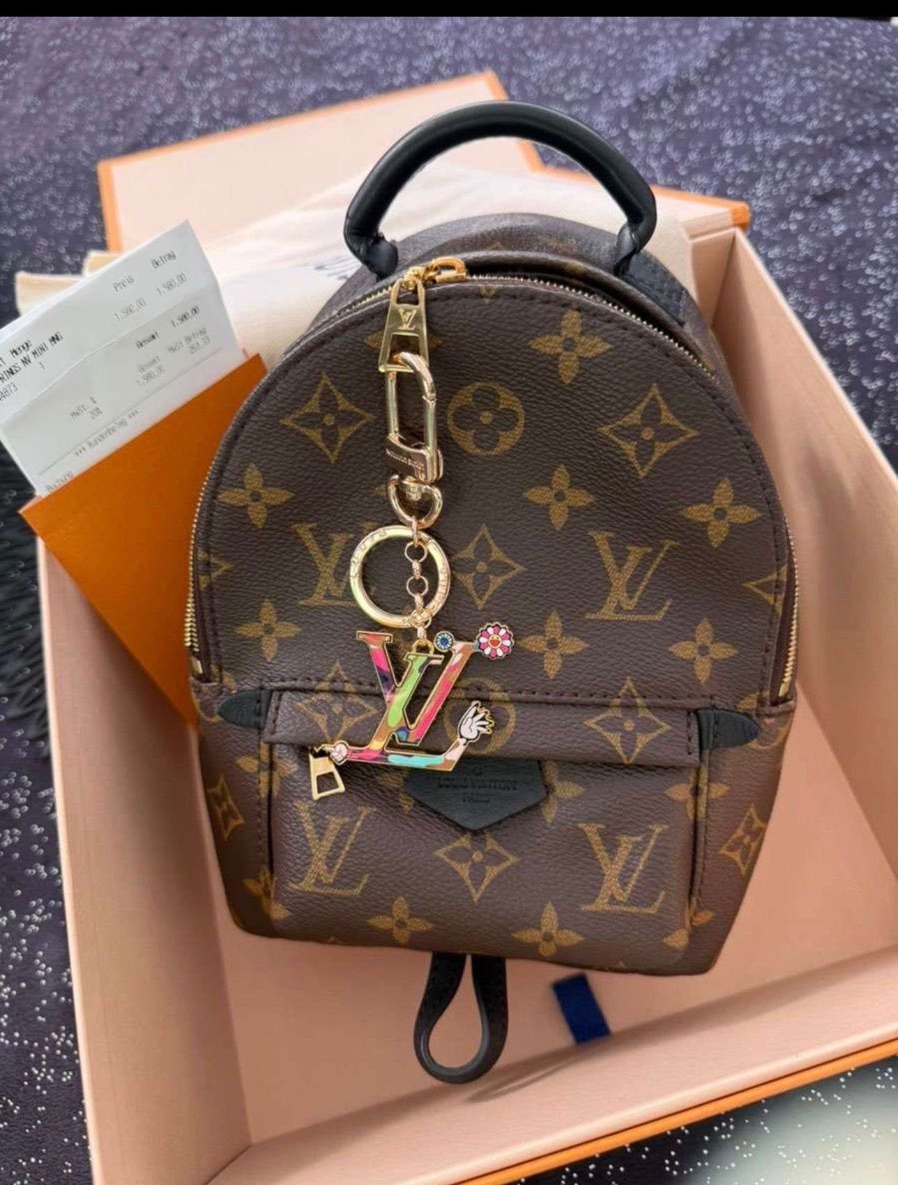 Louis Vuitton mini palm ruksak