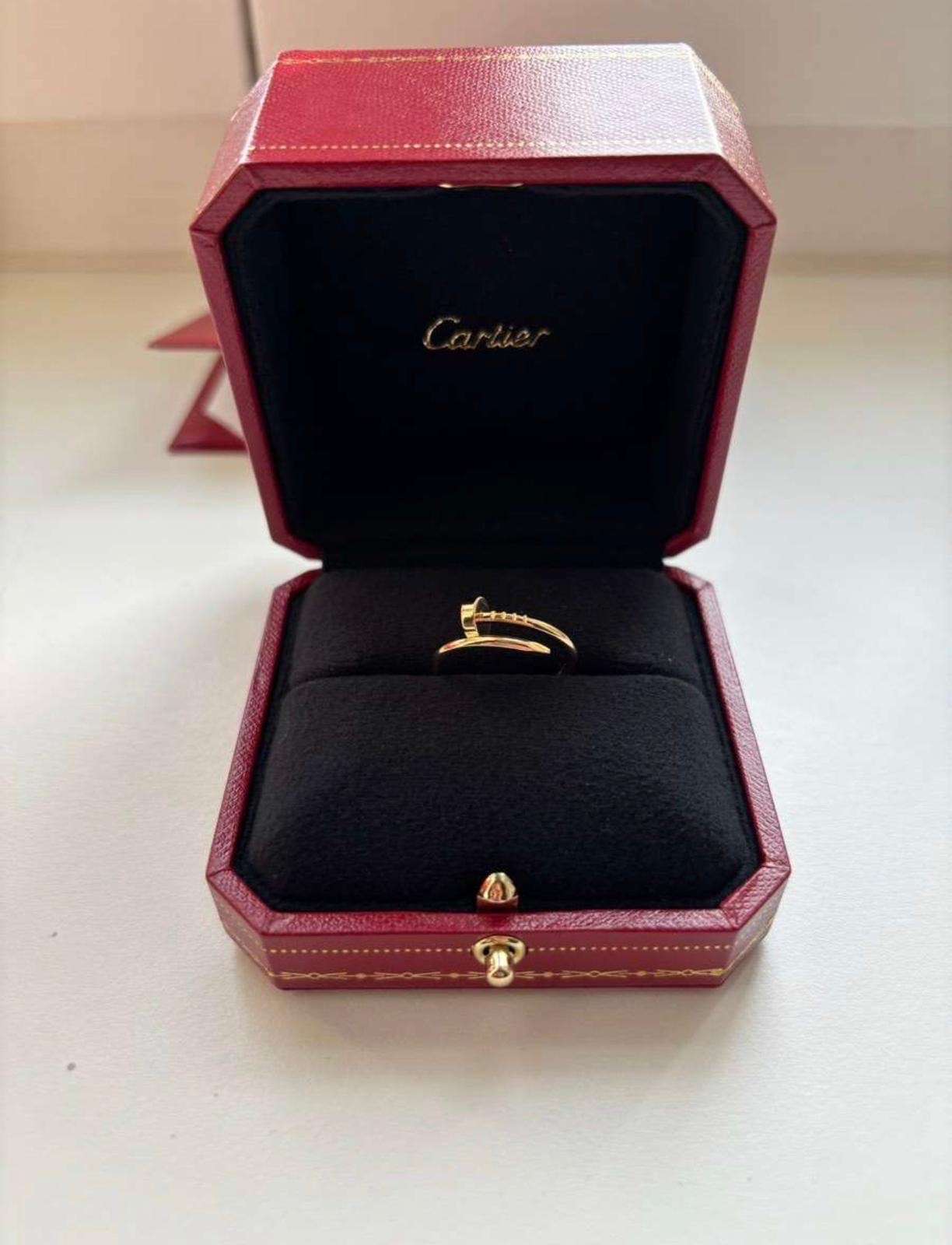 Cartier juste un clou prsteň