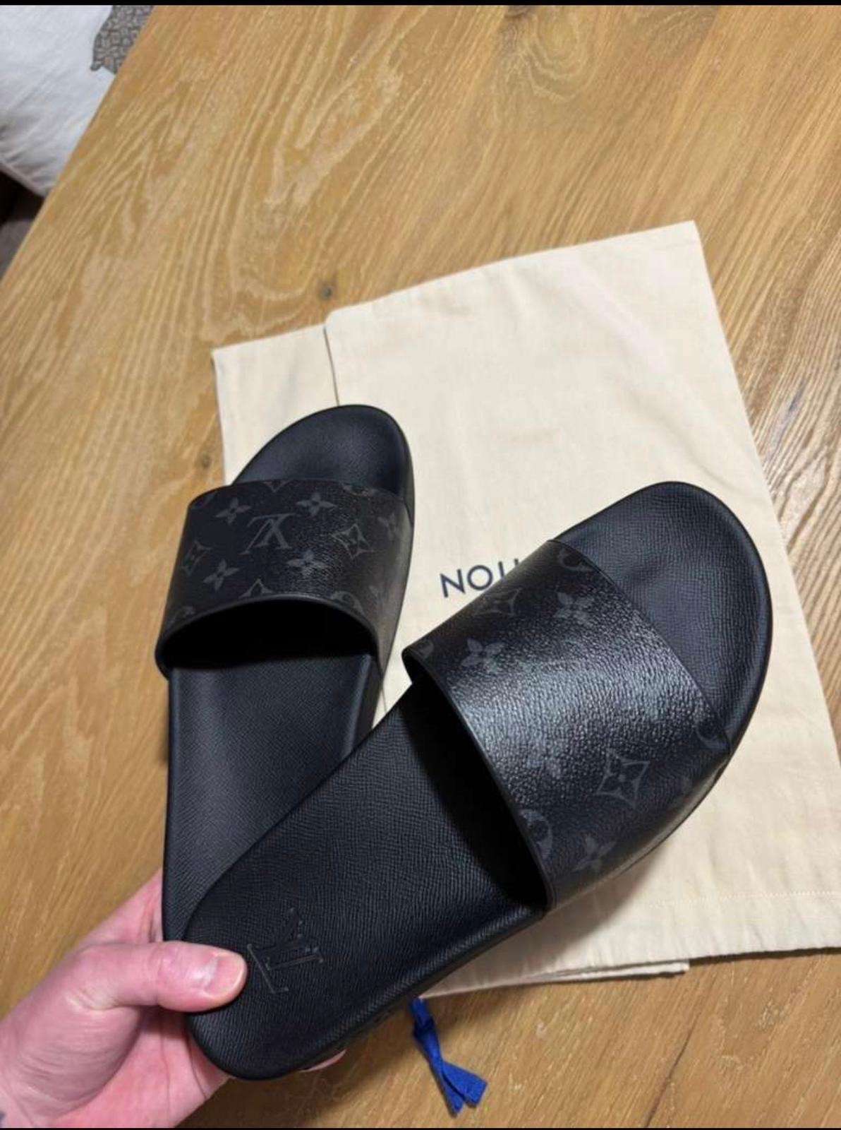 Louis Vuitton šľapky