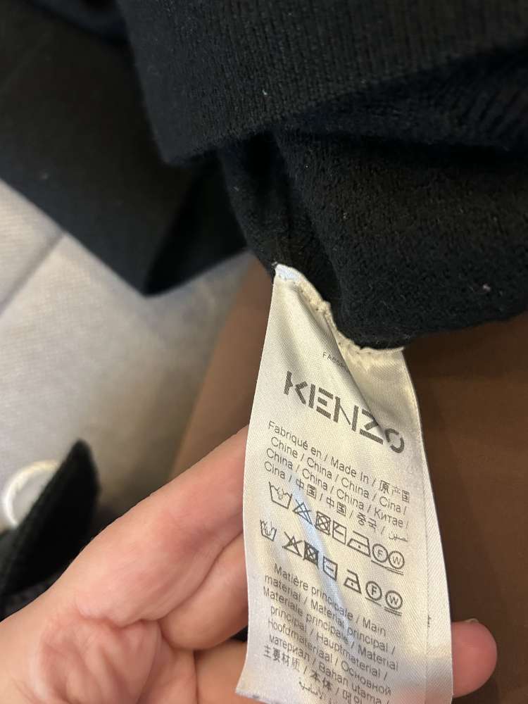 Kenzo pansky pulover