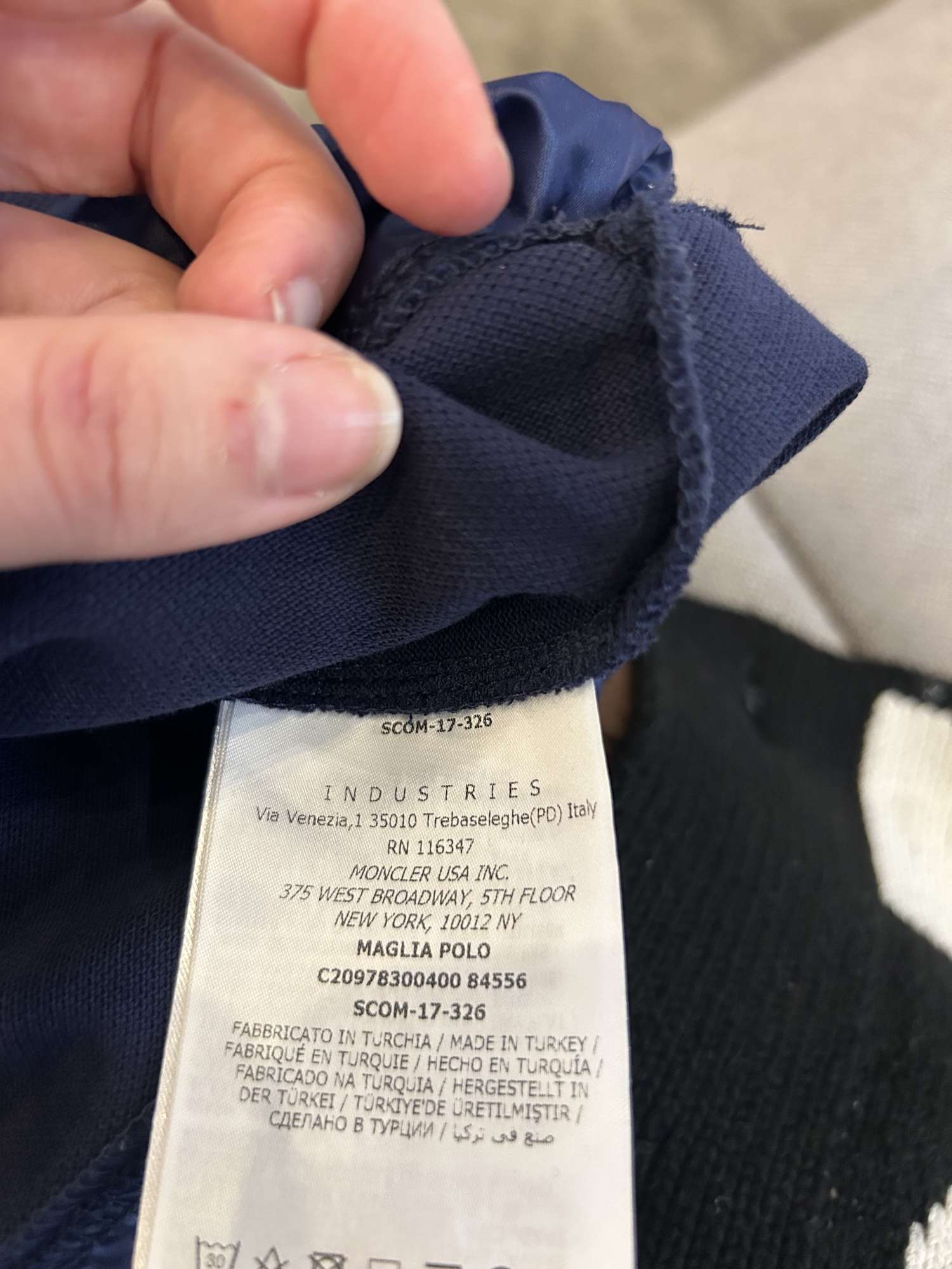 Moncler panske  tricko