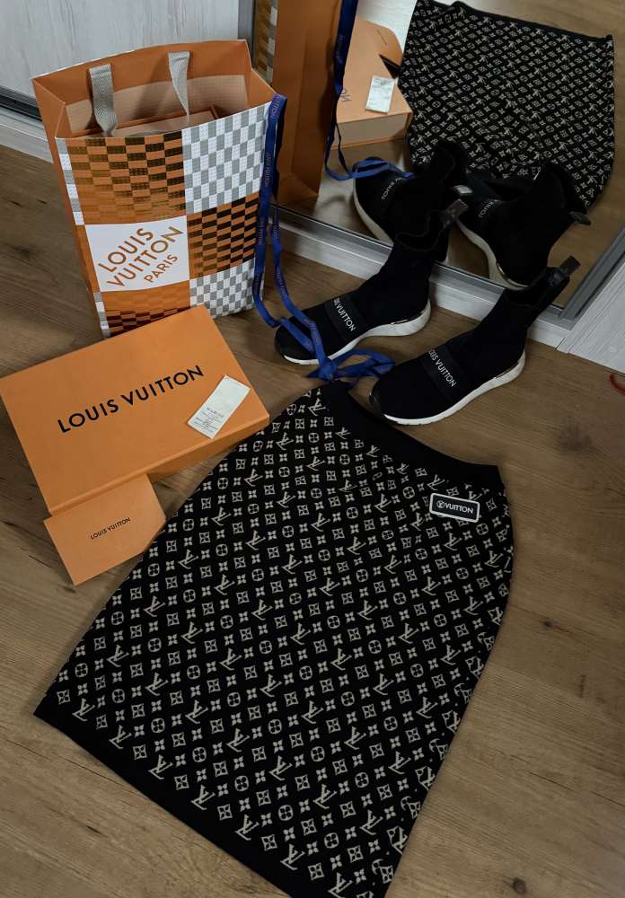 Sukně Louis Vuitton