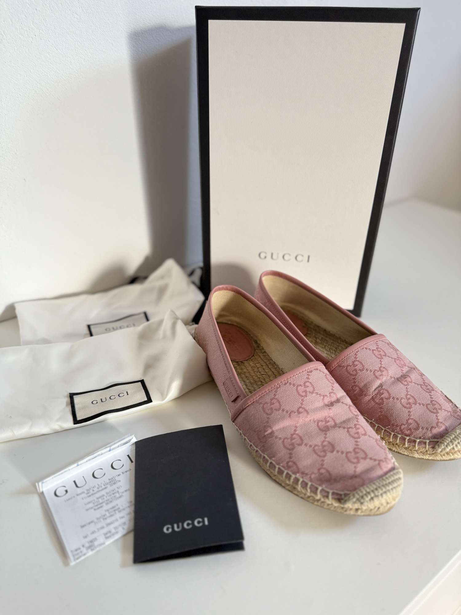 Gucci espadrilky