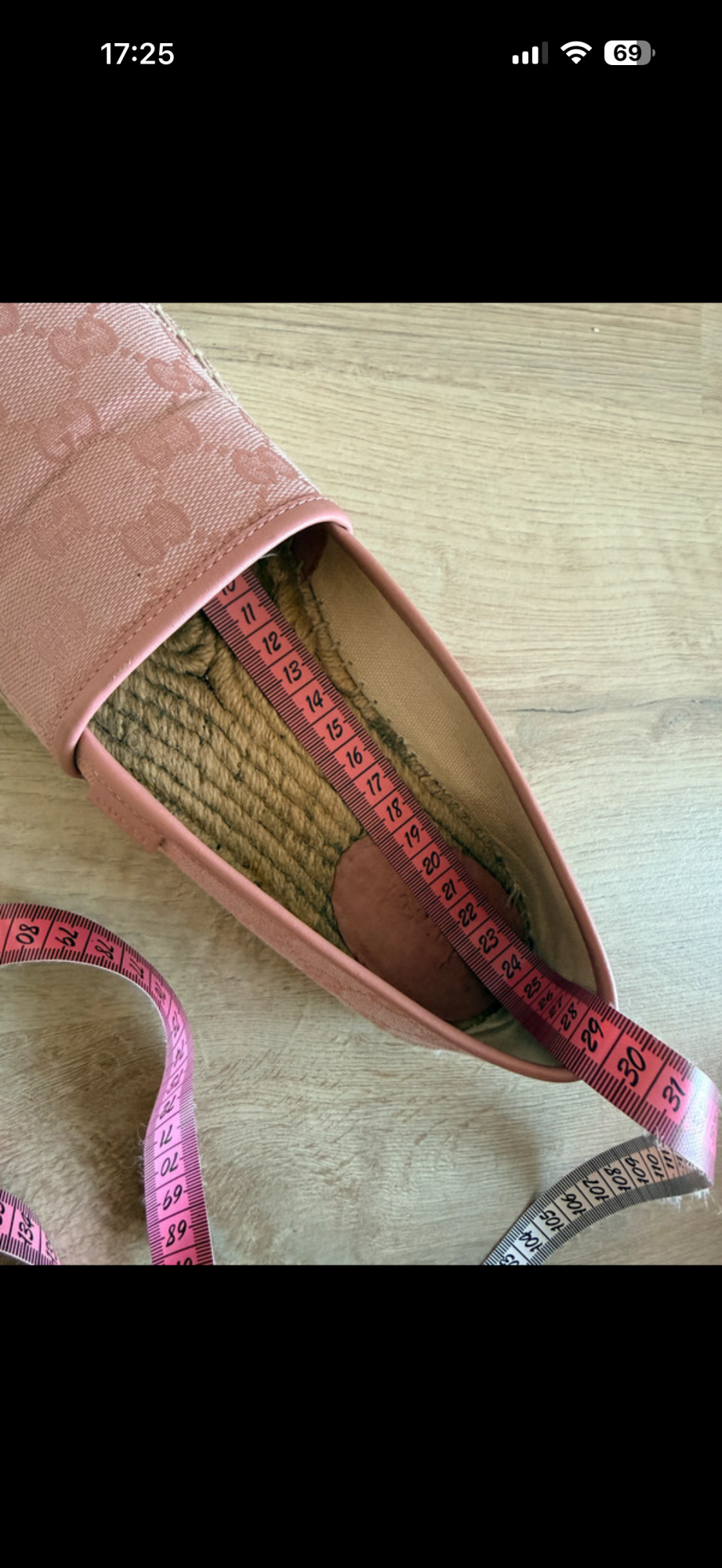 Gucci espadrilky