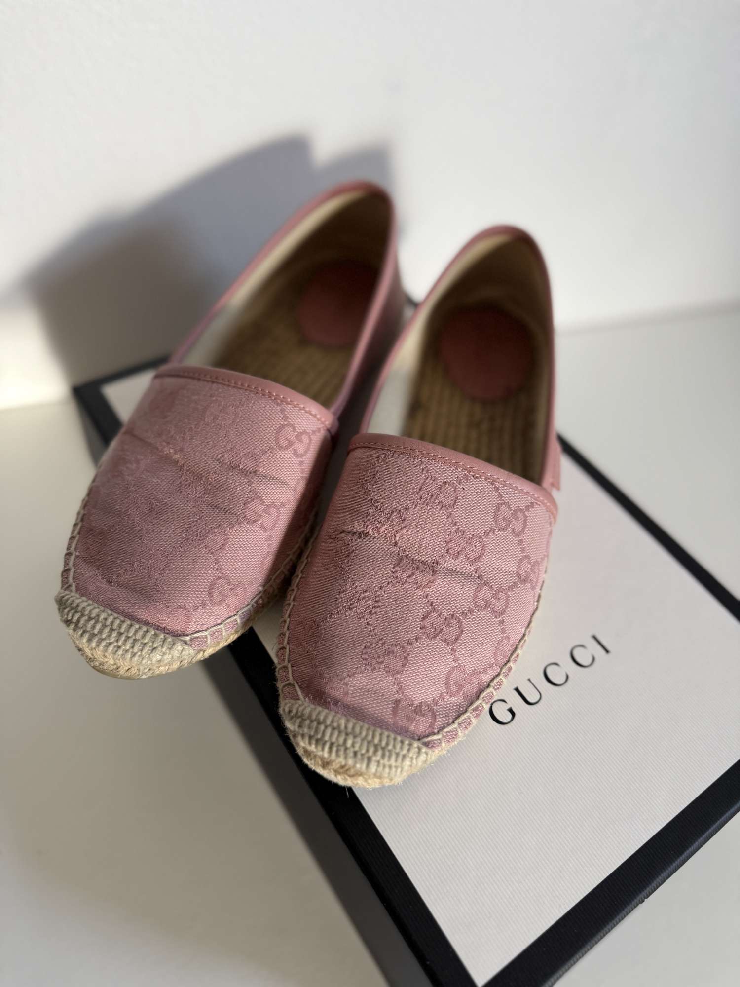 Gucci espadrilky