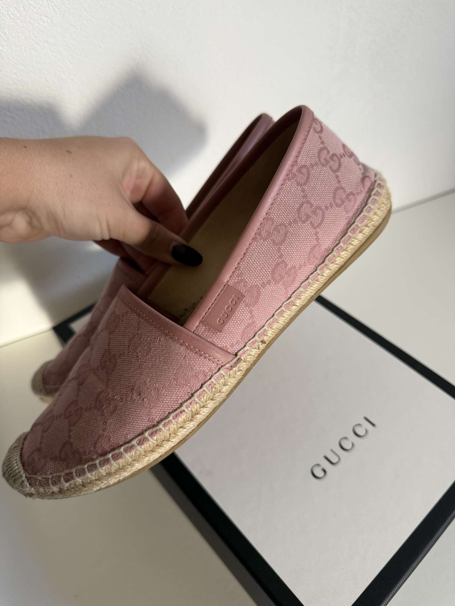 Gucci espadrilky