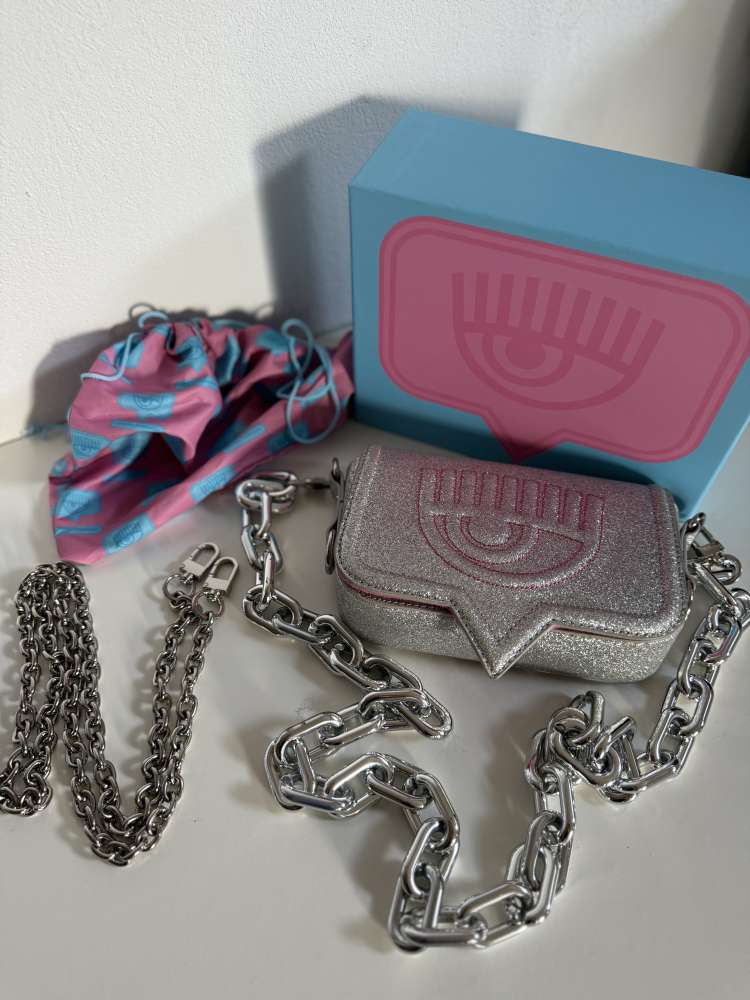 Chiara Ferragni eyelike small kabelka