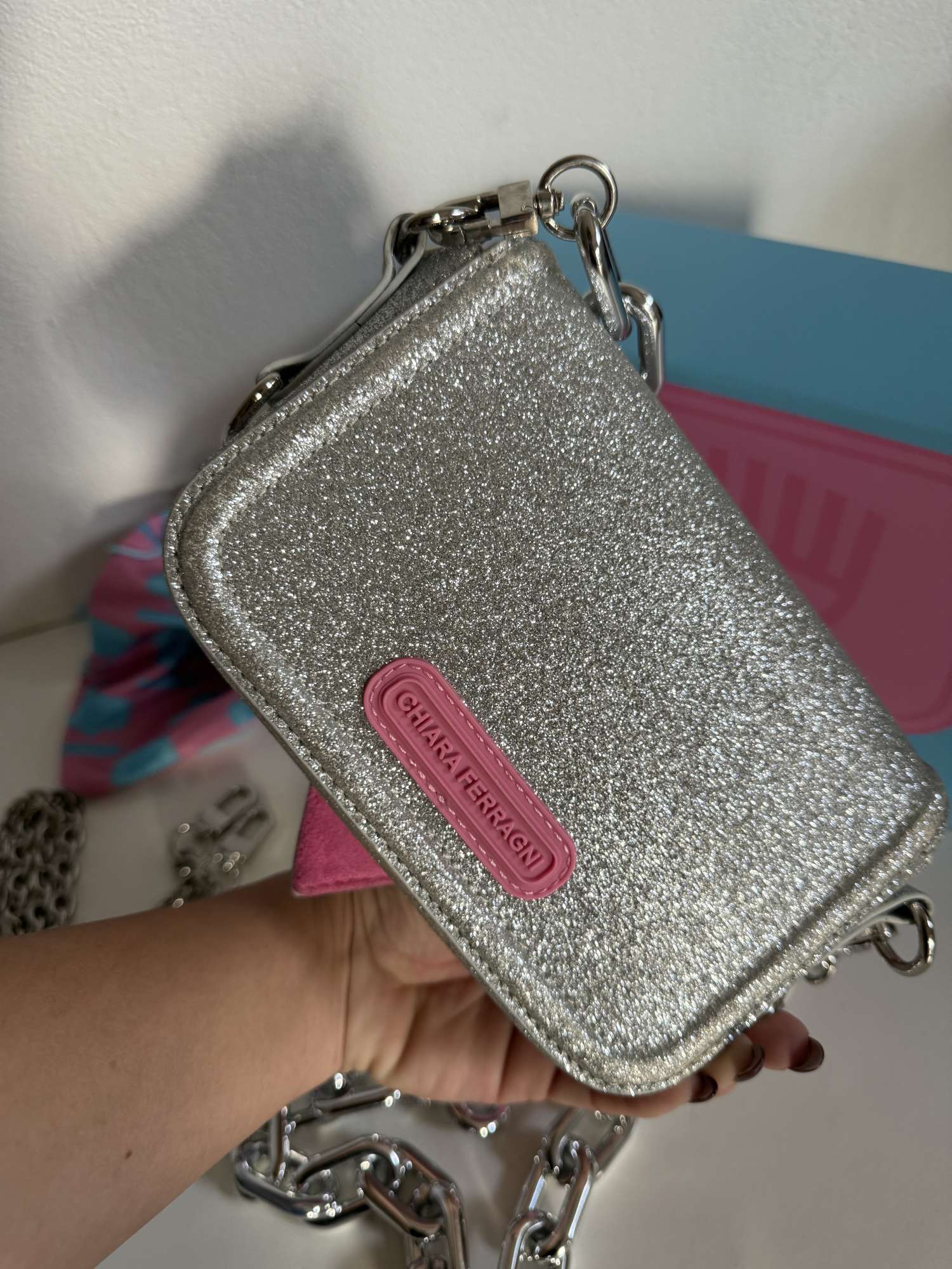 Chiara Ferragni eyelike small kabelka