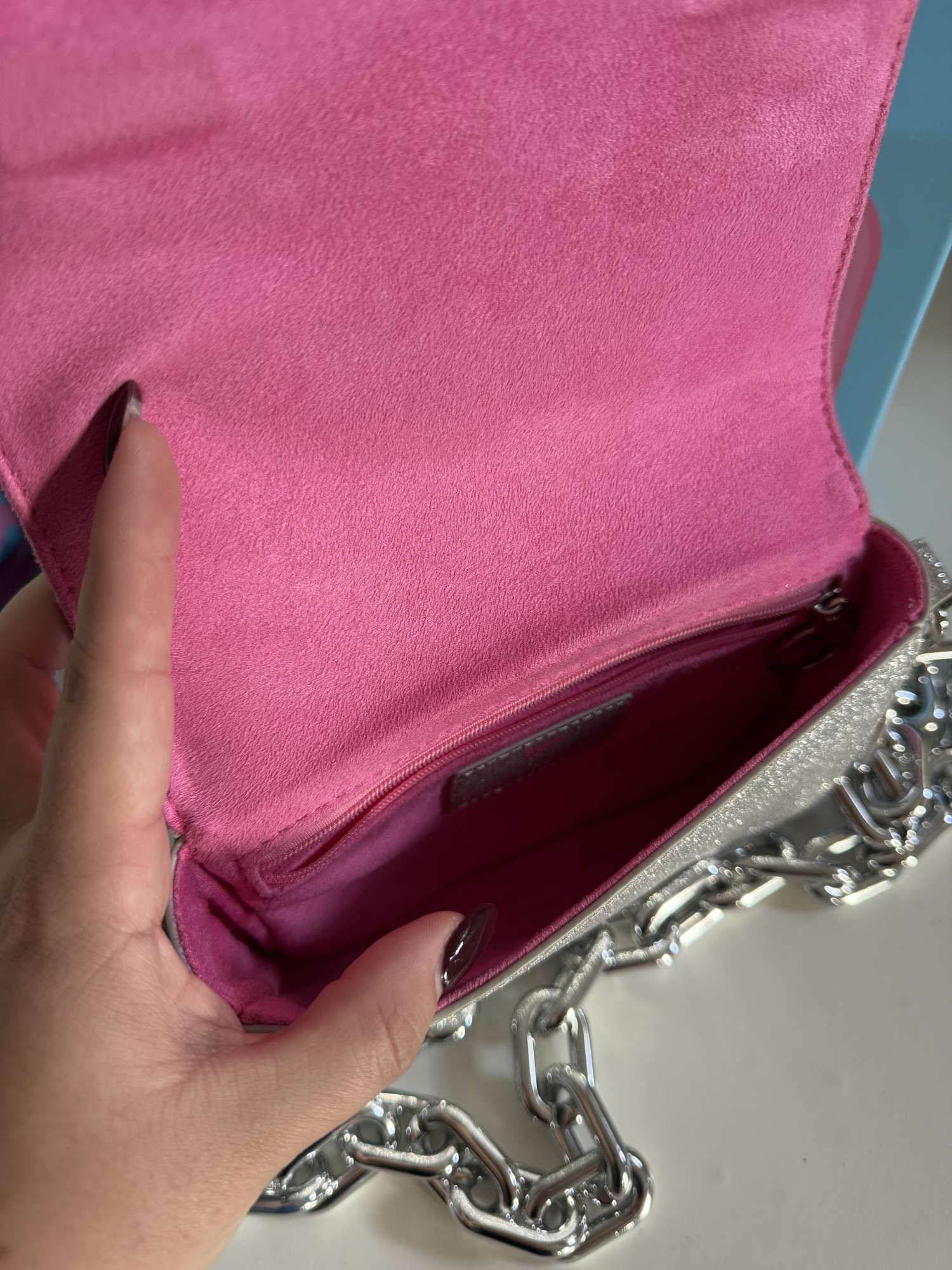 Chiara Ferragni eyelike small kabelka