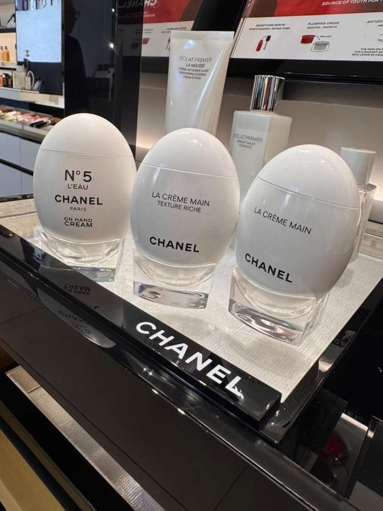 Chanel krém na ruky