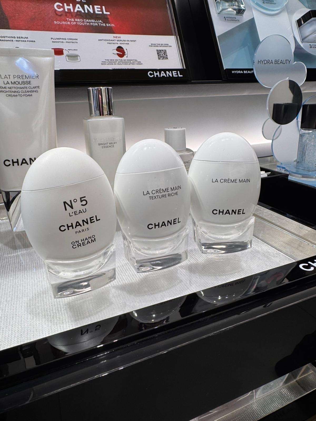 Chanel krém na ruky