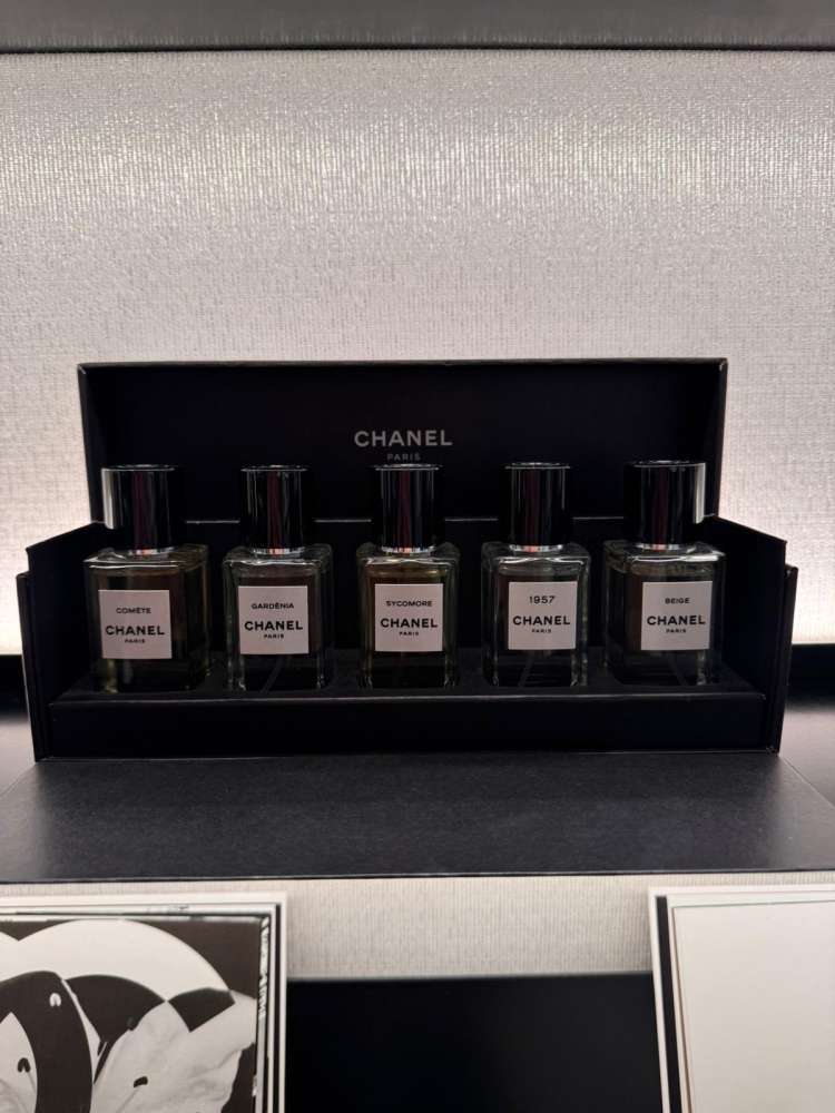 Chanel parfemy