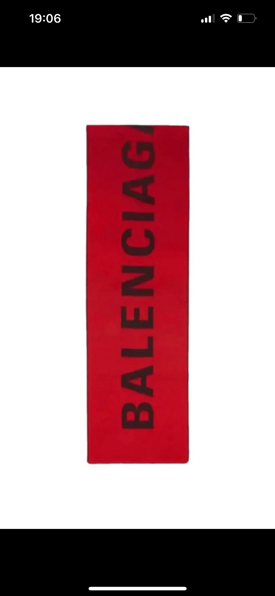 Balenciaga sal