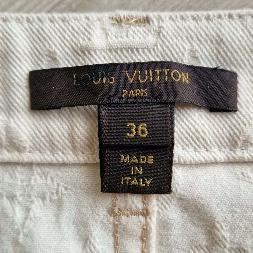 Louis Vuitton Sukne