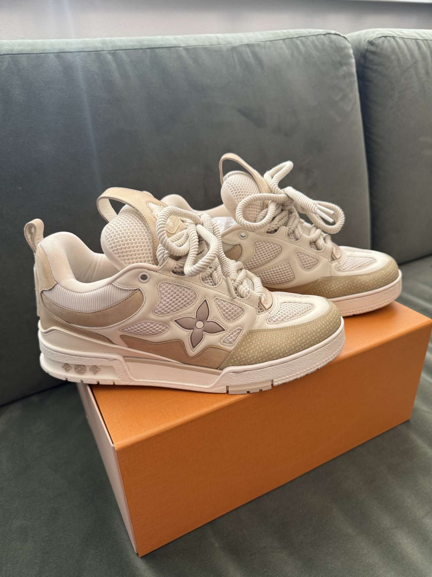 Louis Vuitton skate sneakers