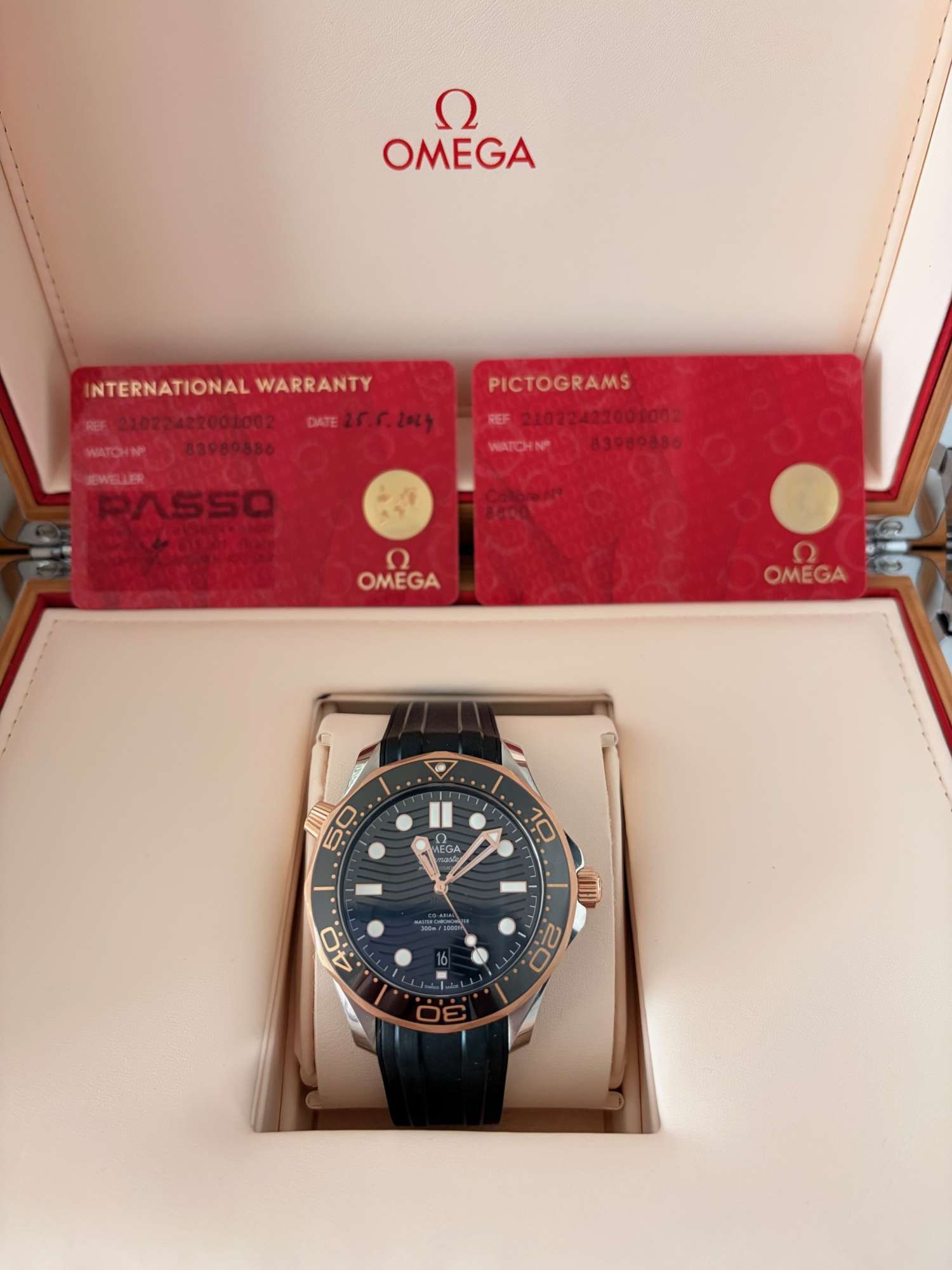Omega Seamaster Diver 300M Co-Axial Master Chronometer 42 mm