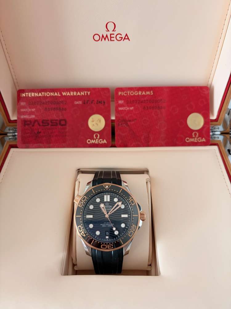 Omega Seamaster Diver 300M Co-Axial Master Chronometer 42 mm