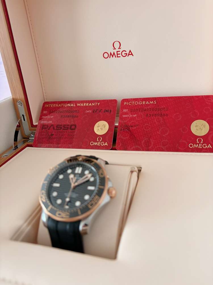 Omega Seamaster Diver 300M Co-Axial Master Chronometer 42 mm