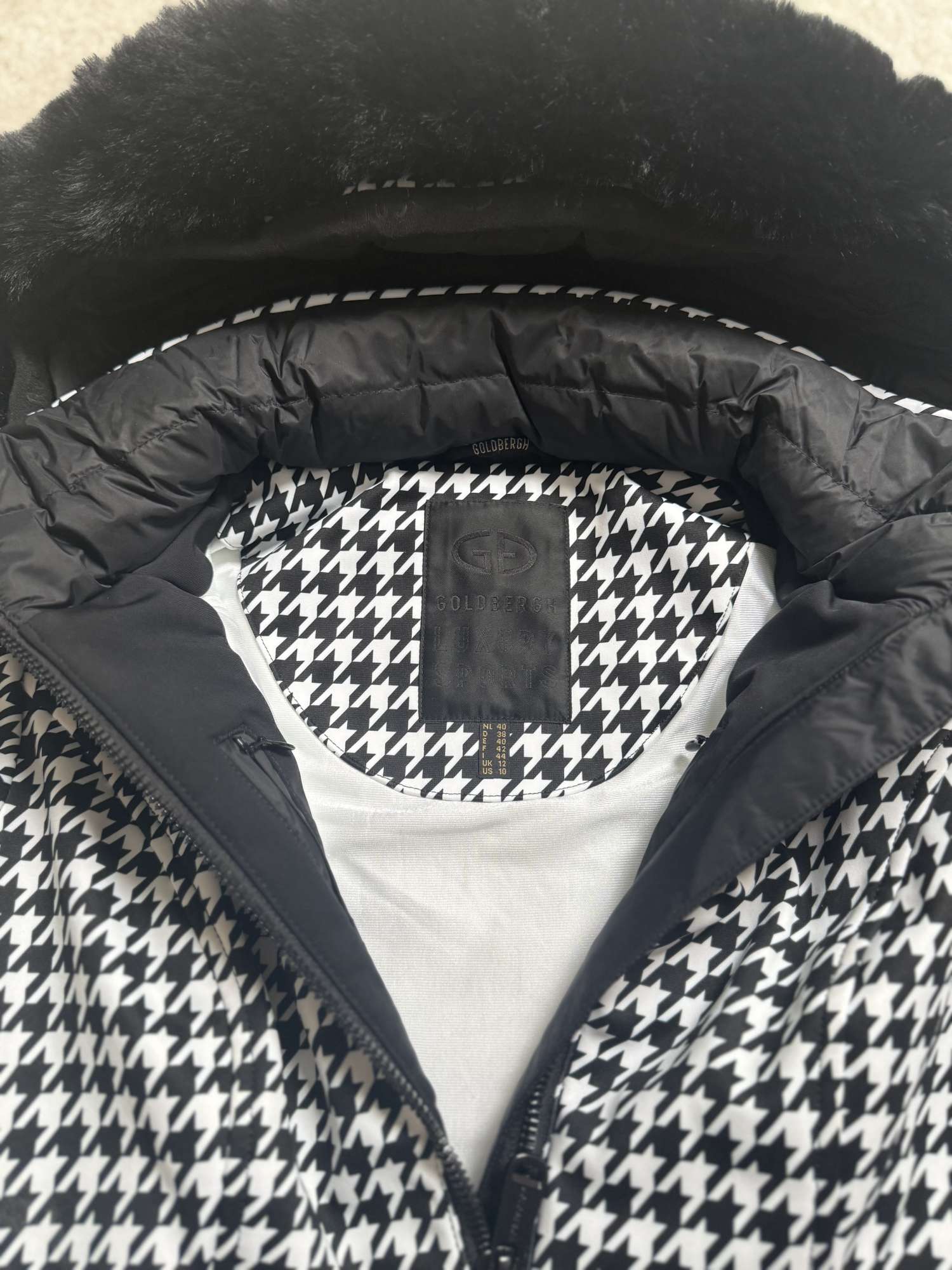 Lyžiarsky overal GOLDBERGH