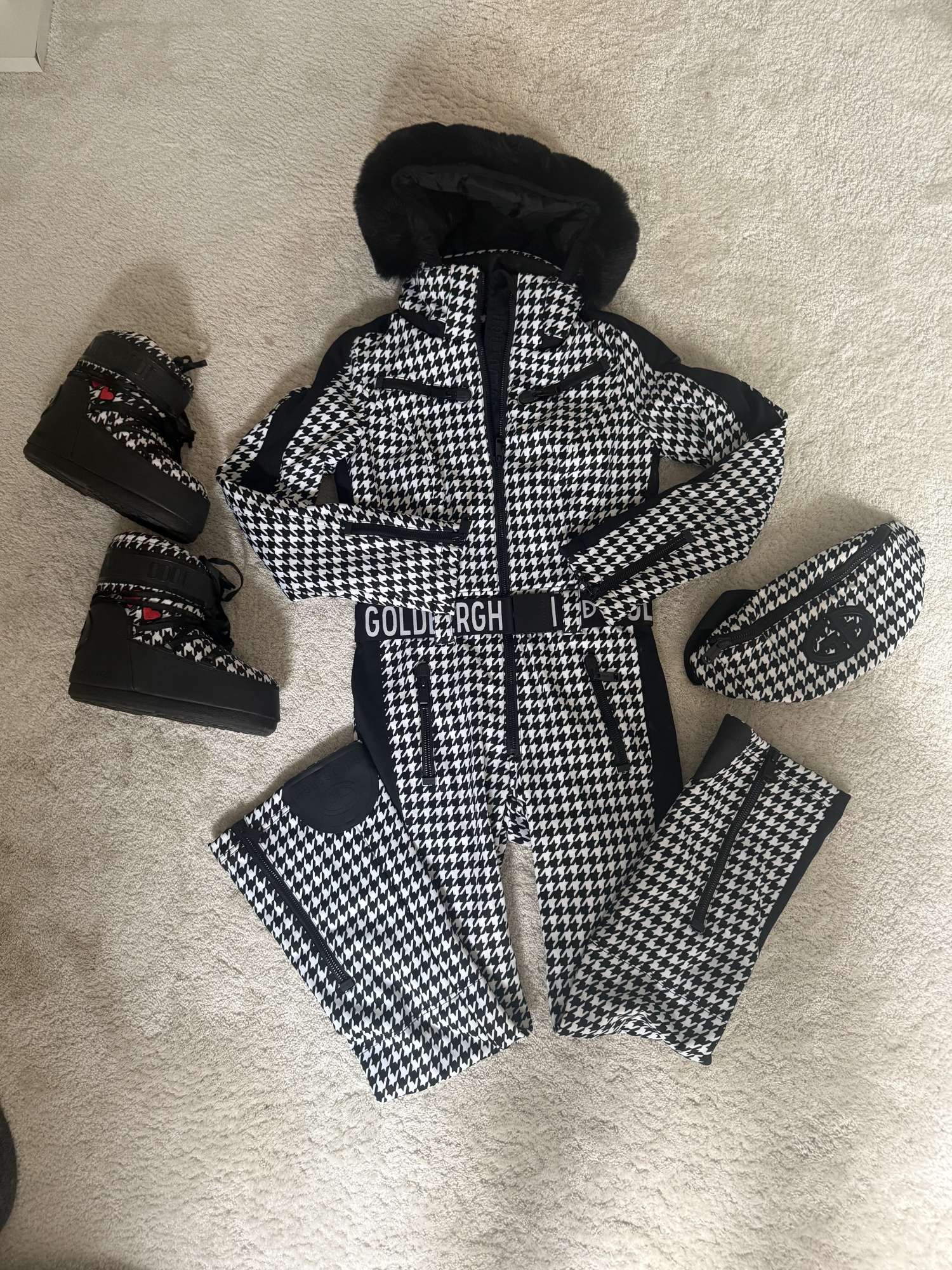 Lyžiarsky overal GOLDBERGH