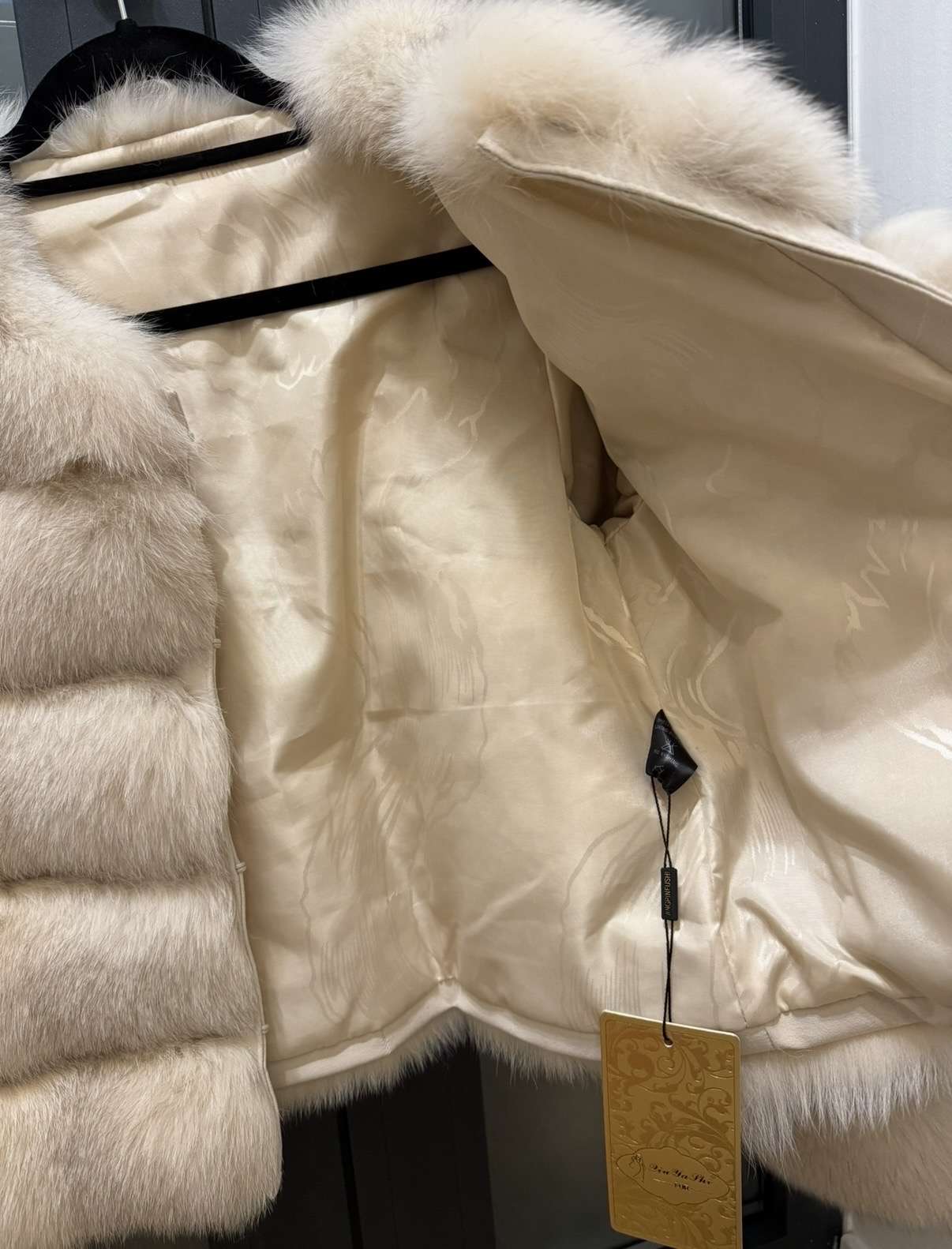 Kožuch líška polarna