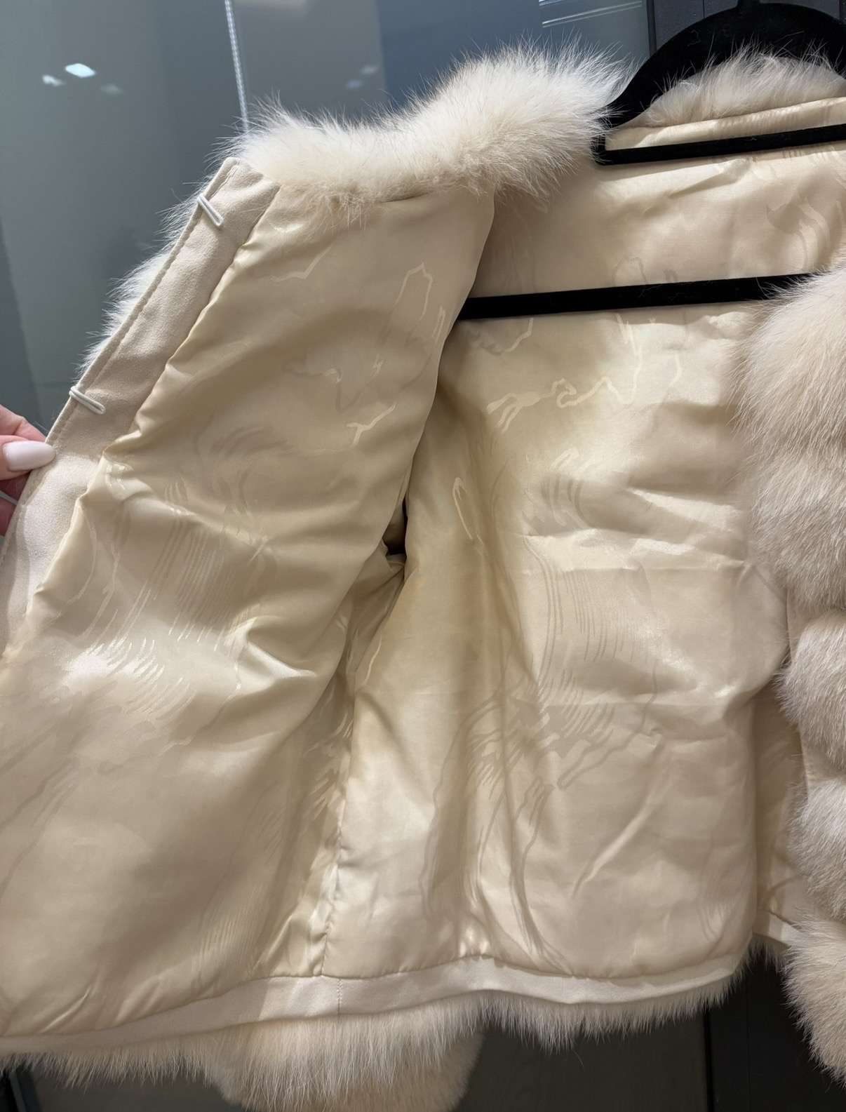 Kožuch líška polarna