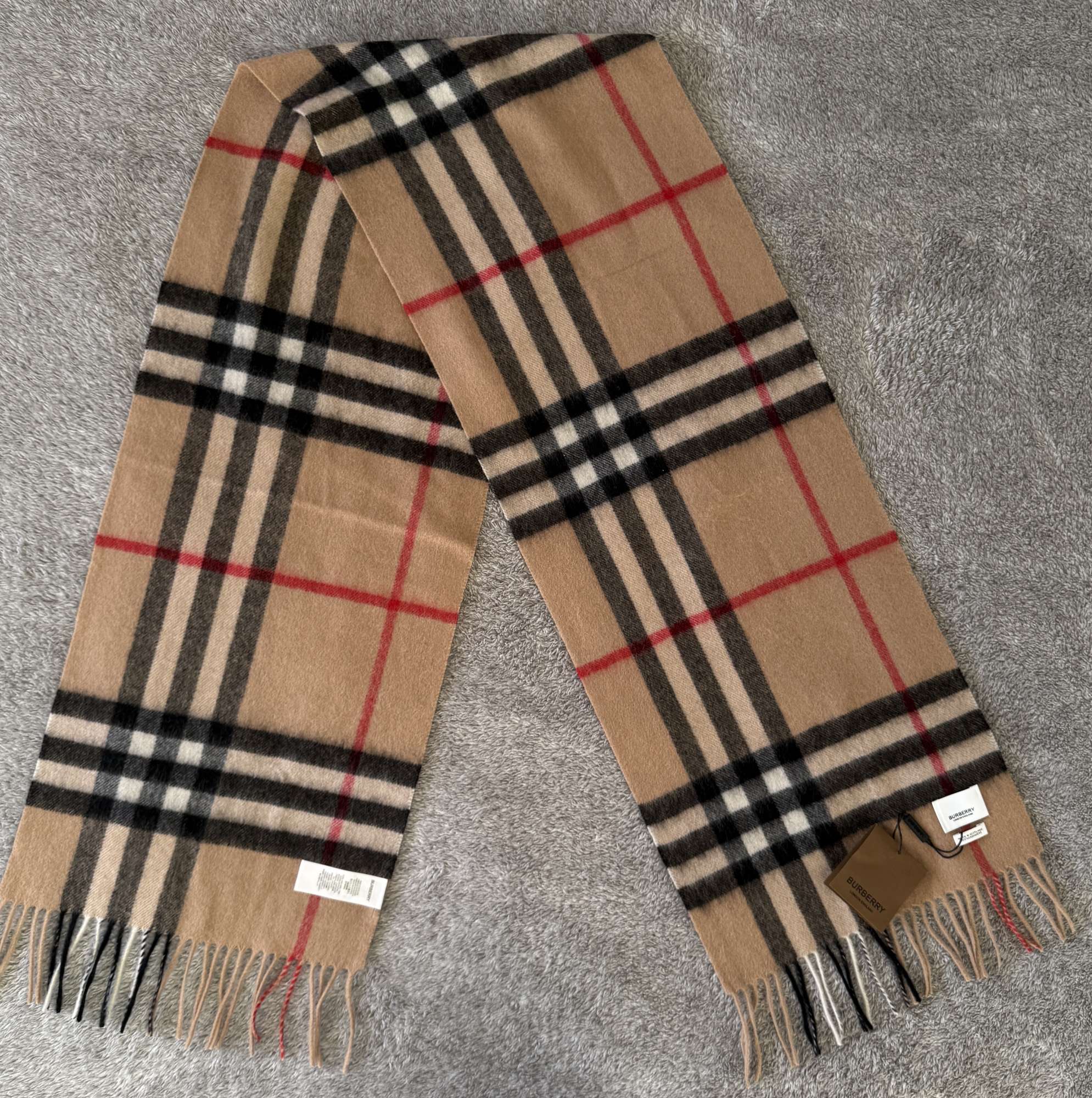 Burberry Kašmír Šál