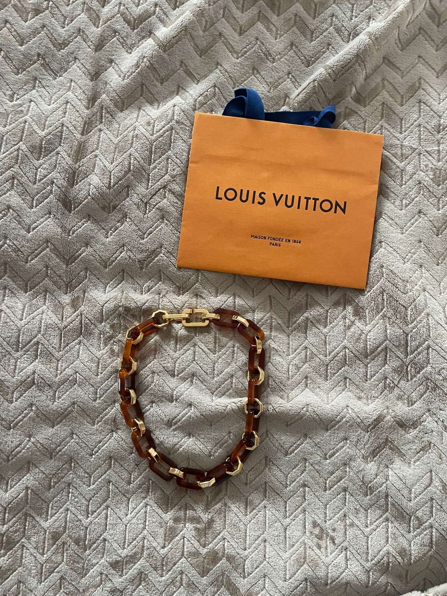 Louis Vuitton retiazka